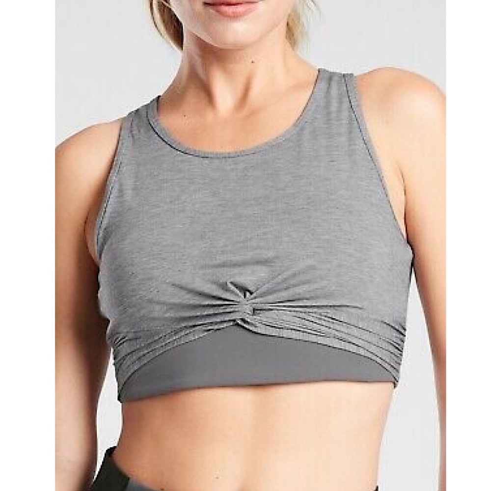 Athleta Twist Crop Top